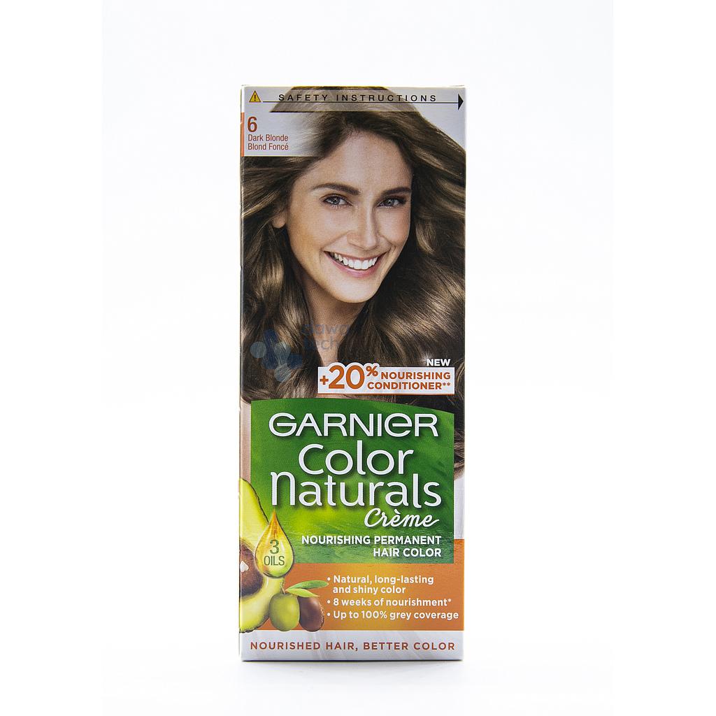 GARNIER COLOR NATURALS (6.0) DARK BLONDE
