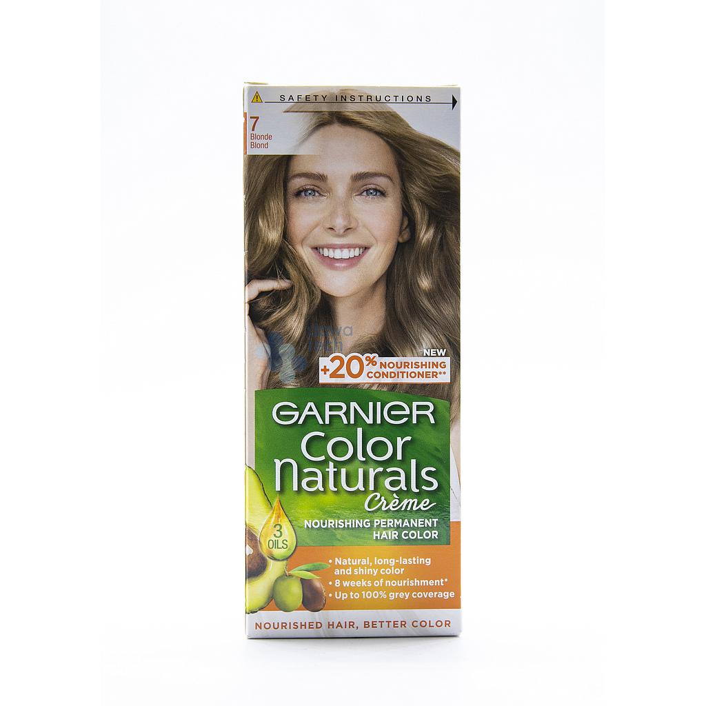GARNIER COLOR NATURALS (7.0) BLONDE