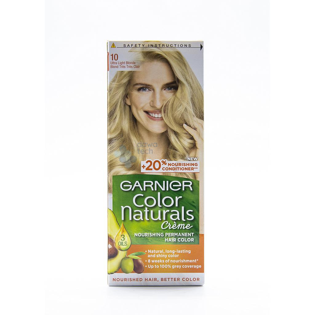 GARNIER COLOR NATURALS (10.0) ULTRA LIGHT BLONDE