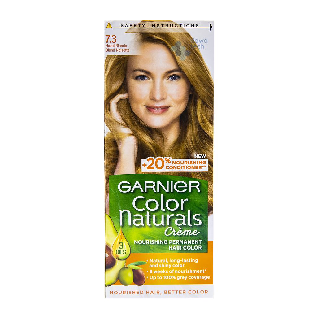 GARNIER COLOR NATURALS (7.3) HAZEL BLONDE