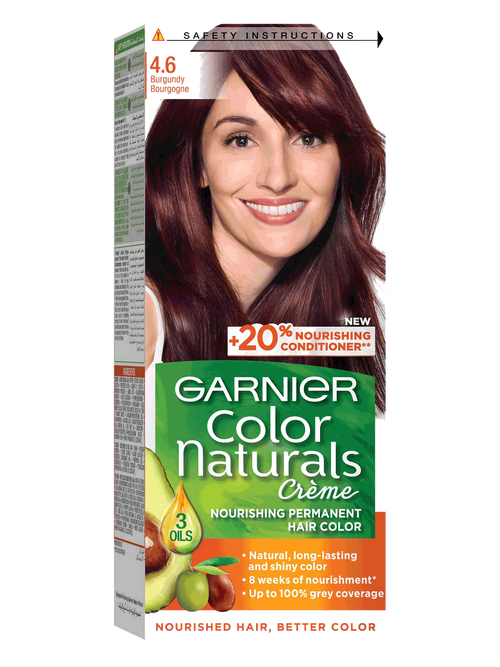 GARNIER COLOR NATURALS (4.6) BURGUNDY