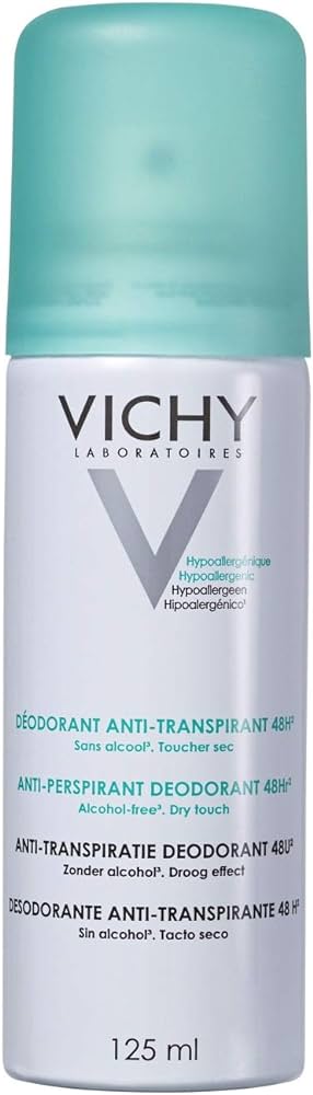 VICHY ANTI-PERSPIRANT DEODORANT SPRAY 125ML