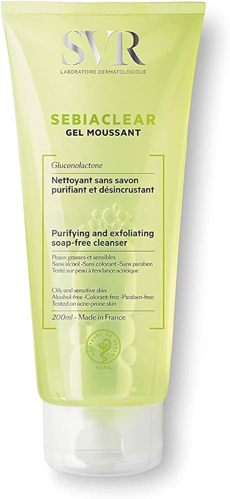 SVR SEBIACLEAR CLEANSER 200 ML