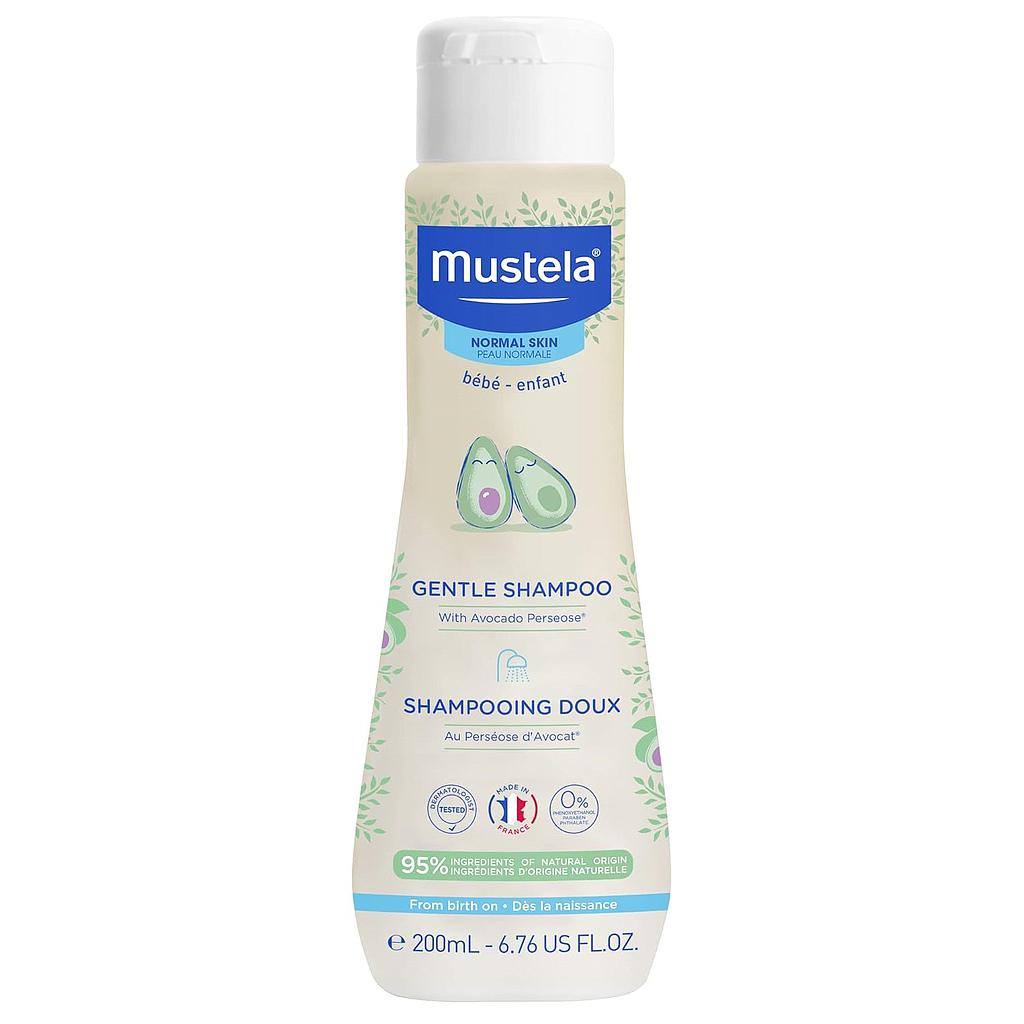 MUSTELA GENTLE SHAMPOO WITH AVOCADO 200ML