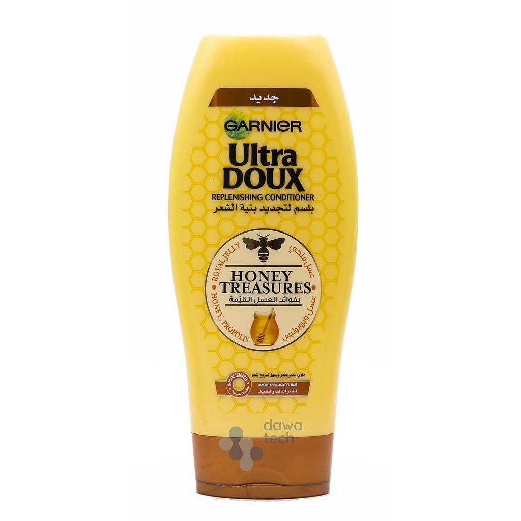 GARNIER ULTRA DOUX CONDITIONER WITH WITH ACACIA HONEY 400 ML