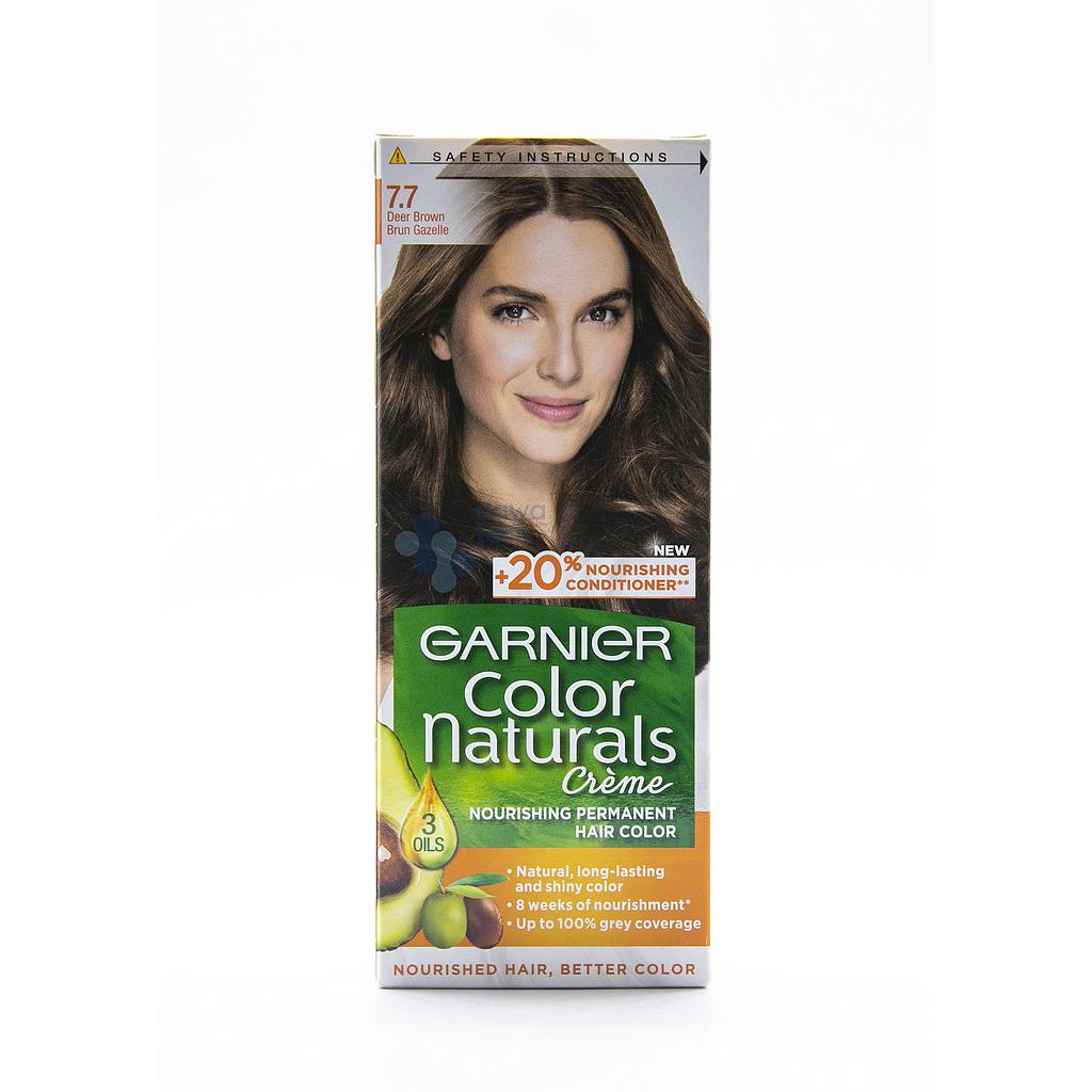 GARNIER COLOR NATURALS (7.7) DEER BROWN