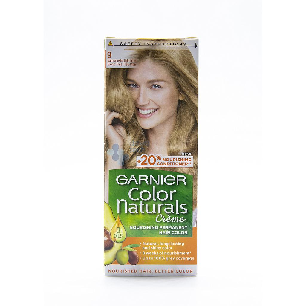 GARNIER COLOR NATURALS (9.0) NATURAL EXTRA LIGHT BLONDE