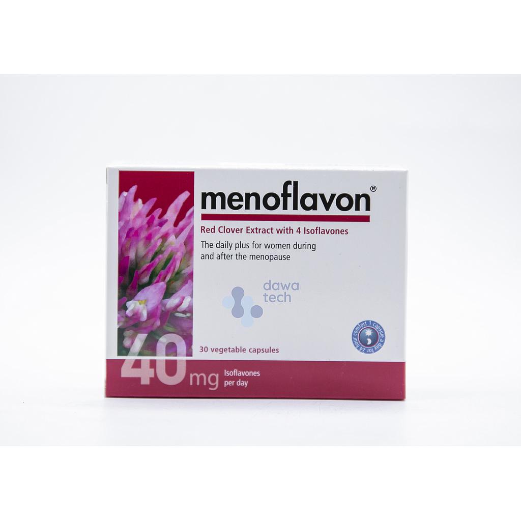 MENOFLAVON 40MG 30 CAPSULES