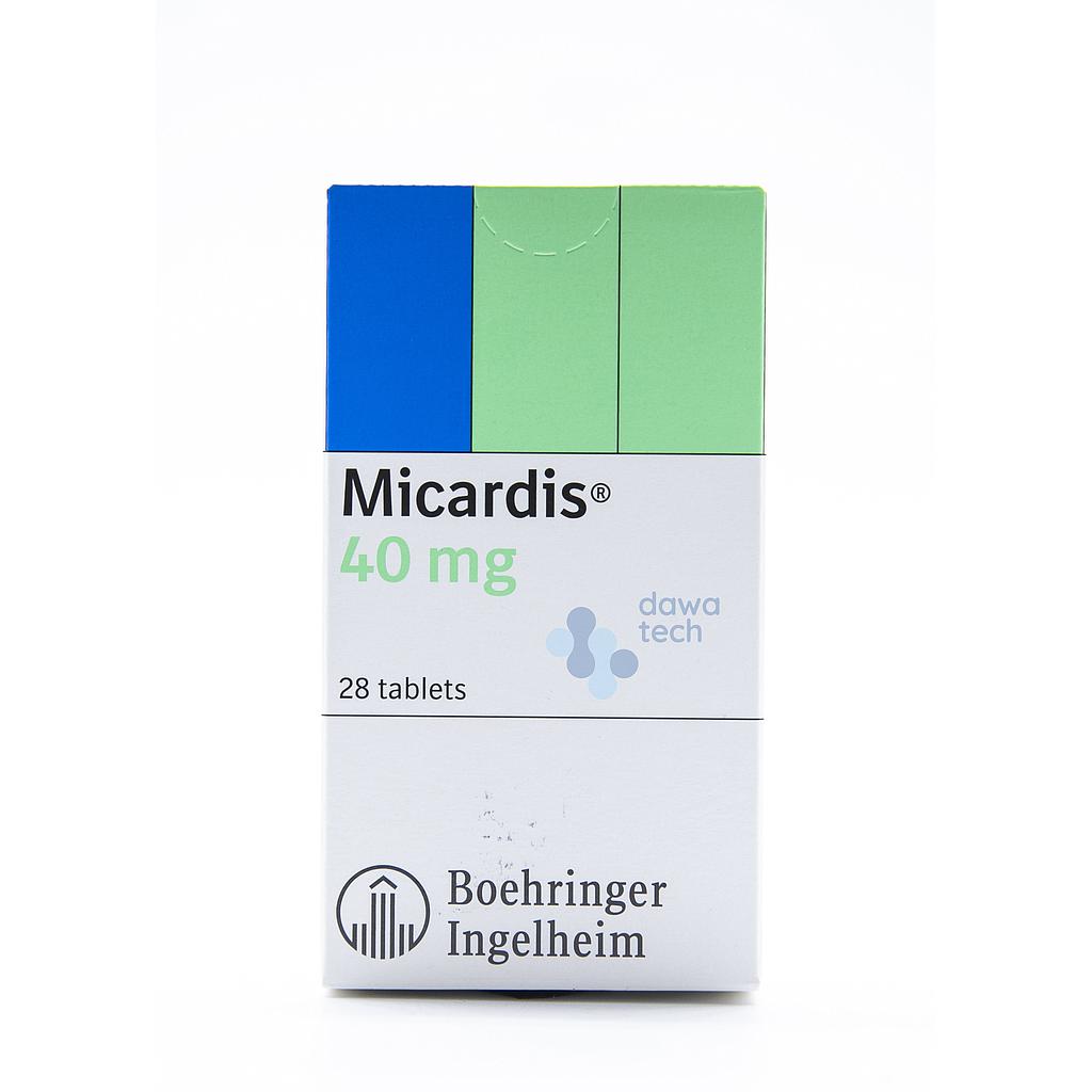 MICARDIS 40MG 28 TAB 