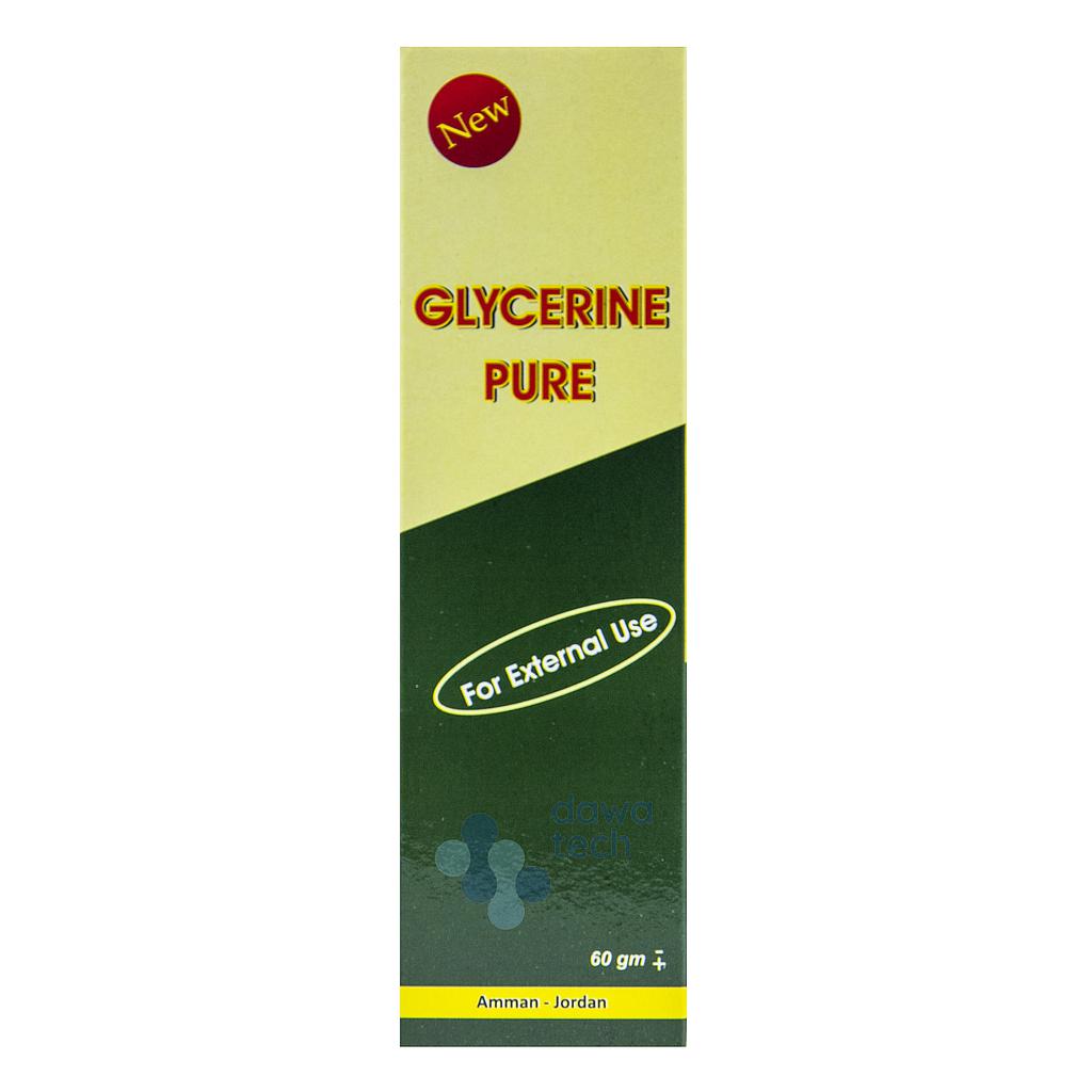 GLYCERINE PURE 60 GM العناتي
