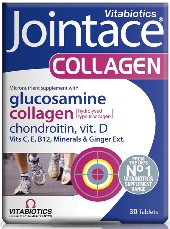 VITABIOTICS JOINTACE COLLAGEN 30 TABLETS