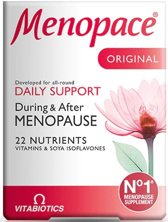 VITABIOTICS MENOPACE ORIGINAL 30 TABLETS