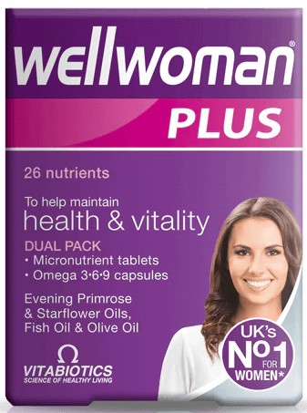 VITABIOTICS WELLWOMAN PLUS 56 TABLETS/CAPSULES