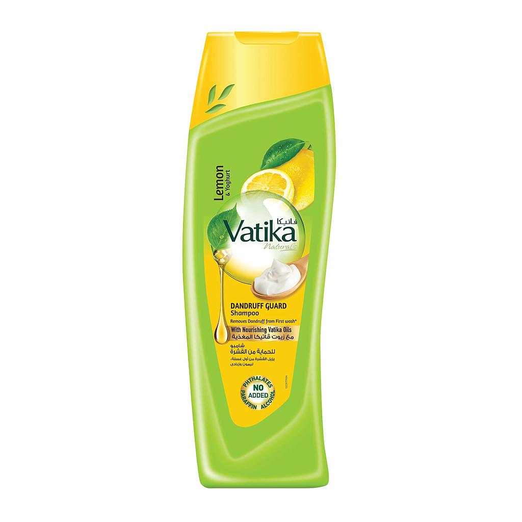 VATIKA LEMON &amp; YOGHURT SHAMPOO 400 ML
