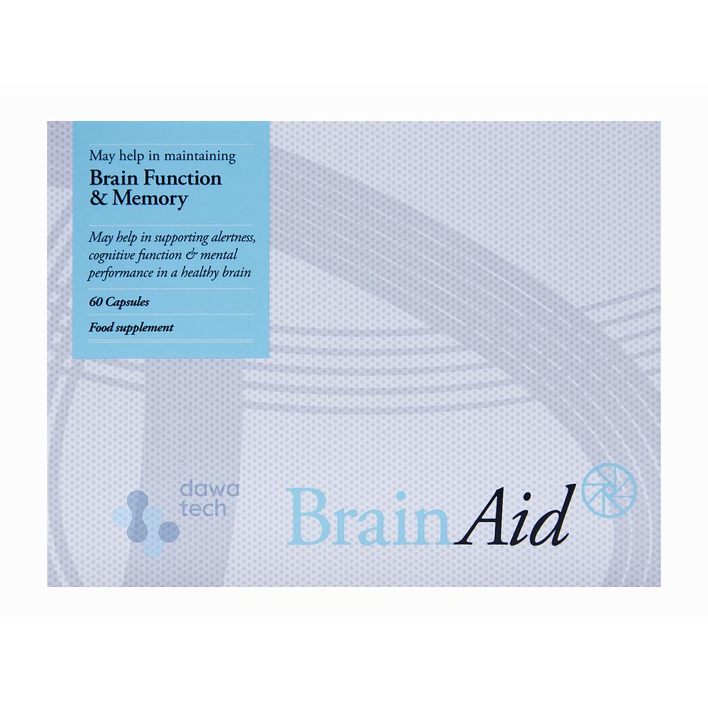 BRAIN AID 60 CAPSULES