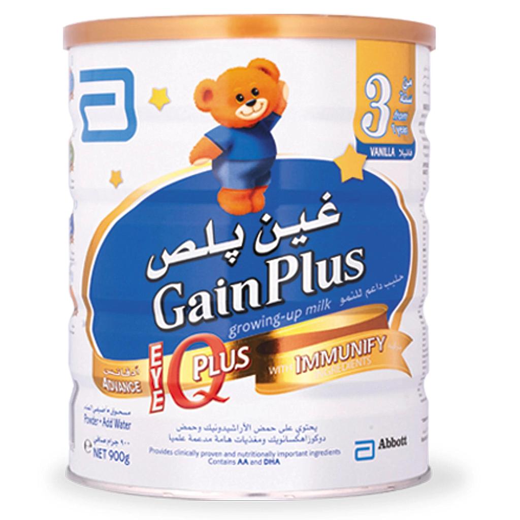 SIMILAC 3 GAIN PLUS (400G)