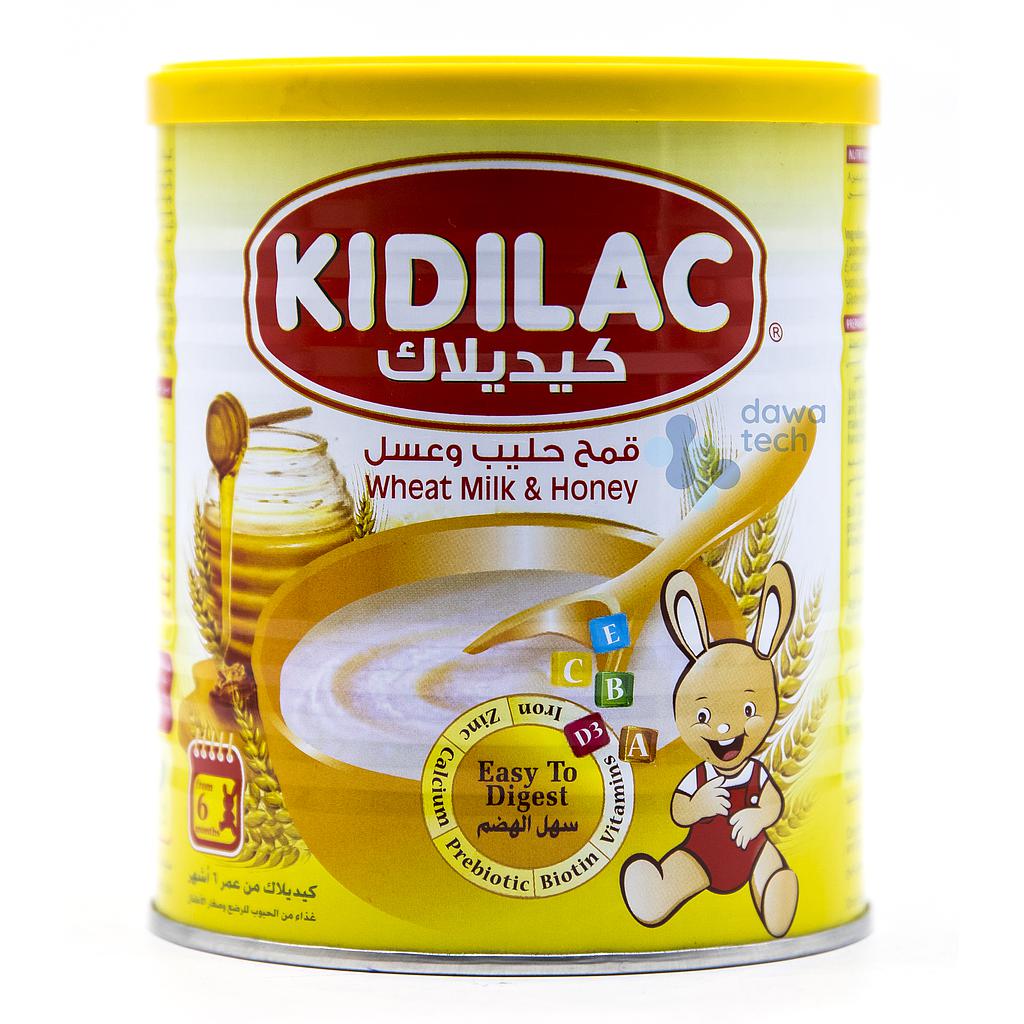 KIDILAC WHEAT MILK &amp; HONEY 400GM