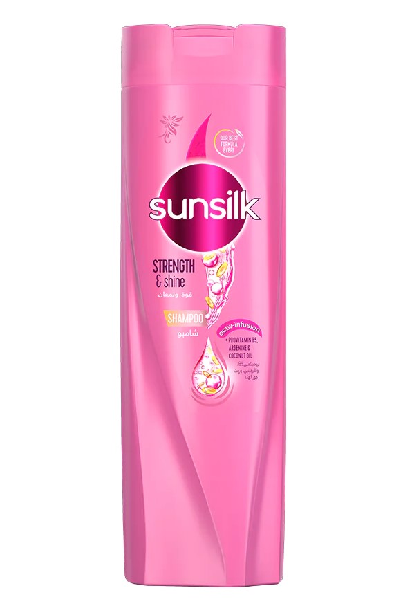 SUNSILK STRENGTH &amp; SHINE SHAMPOO 350 ML
