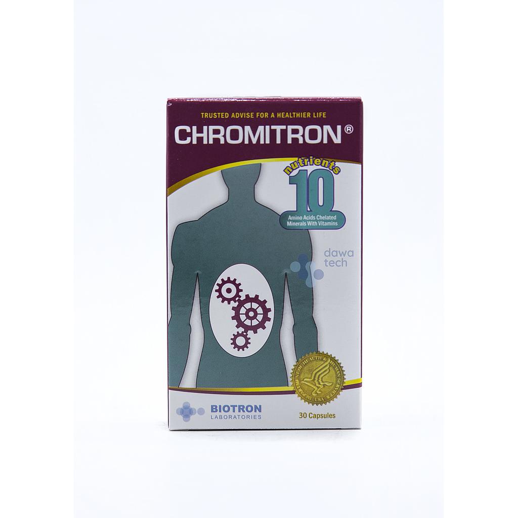 CHROMITRON 30 CAPSULES