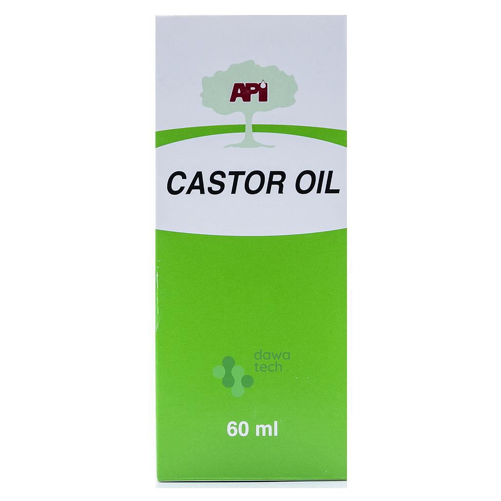 API CASTOR OIL 60 ML