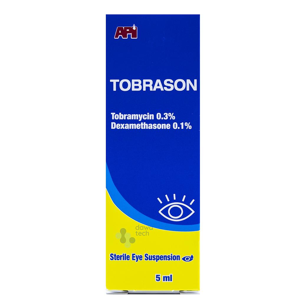 TOBRASON E/SUSPENSION