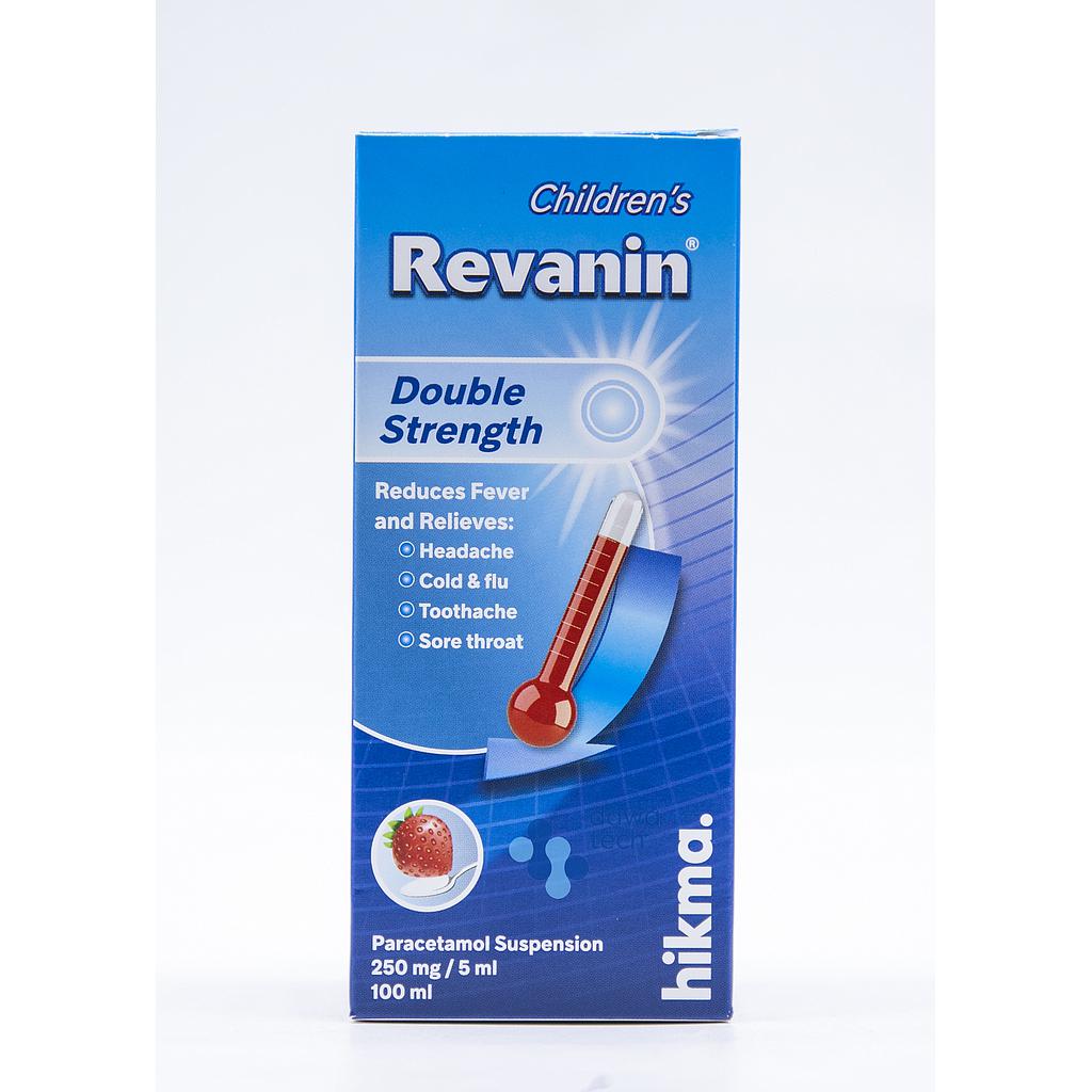 REVANIN DOUBLE STRENGTH 100ML SUSP