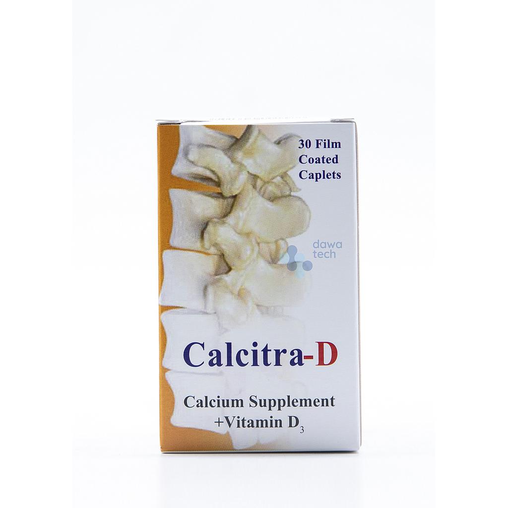 CALCITRA-D 30 CAPLETS