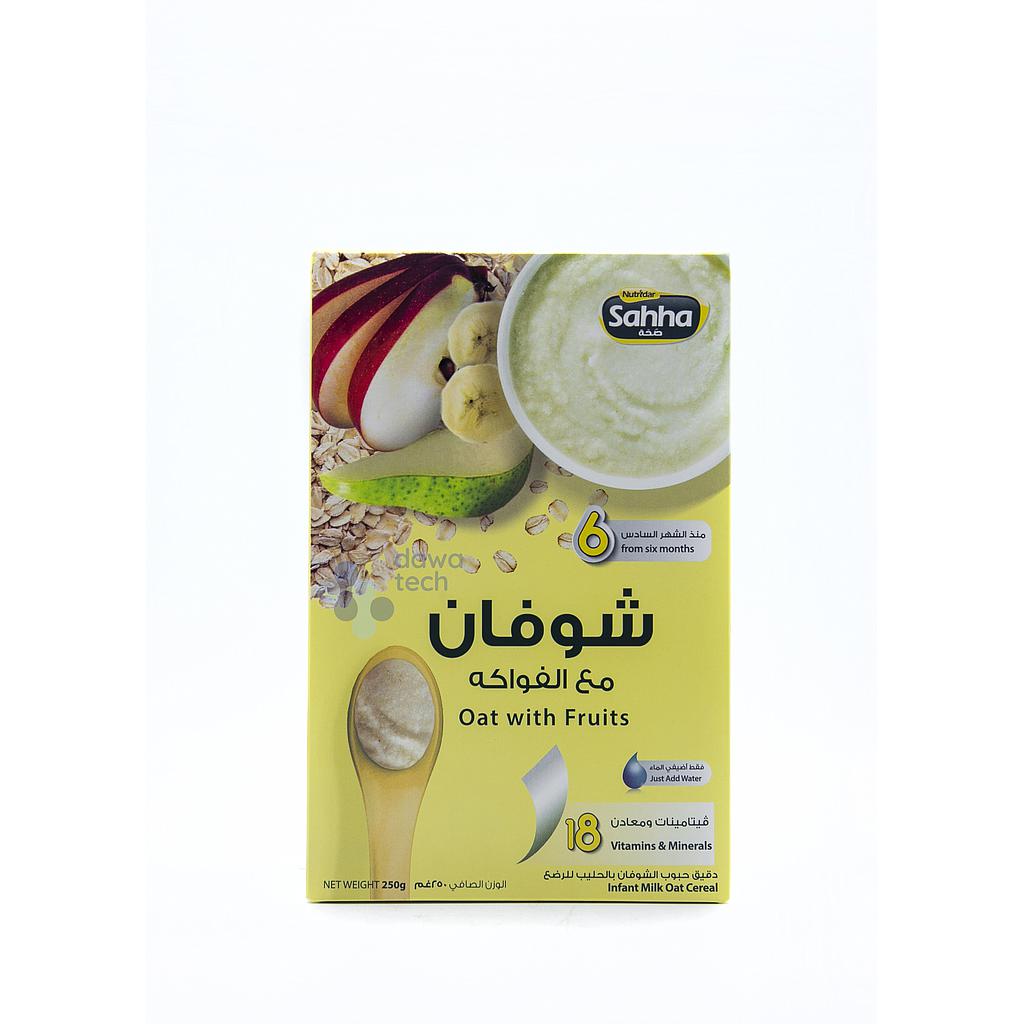 SAHHA OAT WITH FRUITS 250G