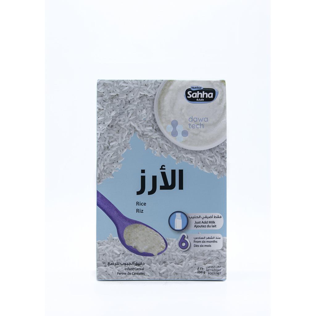 SAHHA RICE WITH MILK 250G