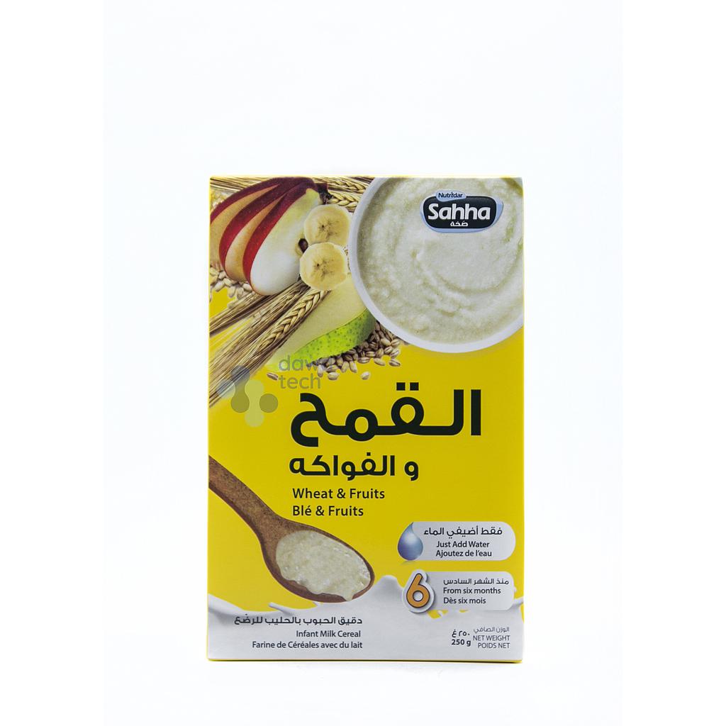 SAHHA WHEAT &amp; FRUITS 250G