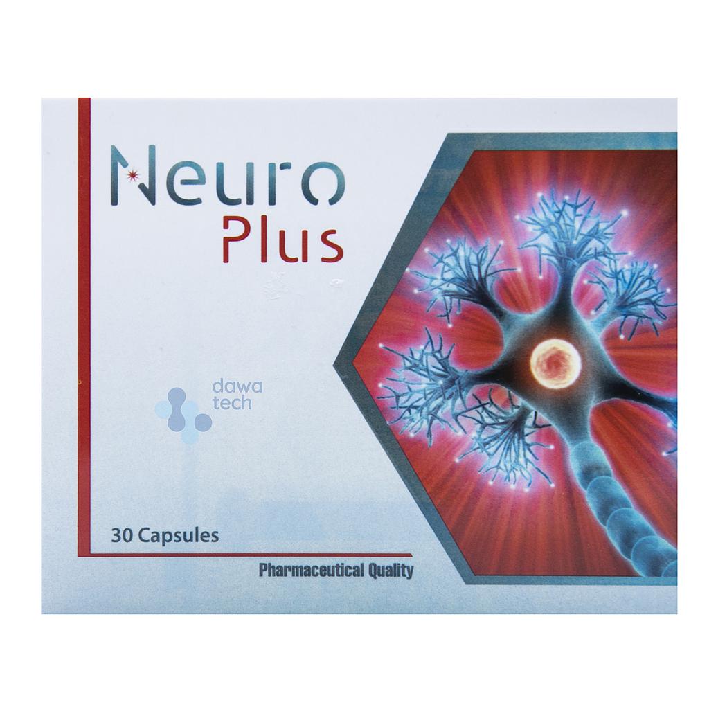 NEURO PLUS 30 CAPSULES