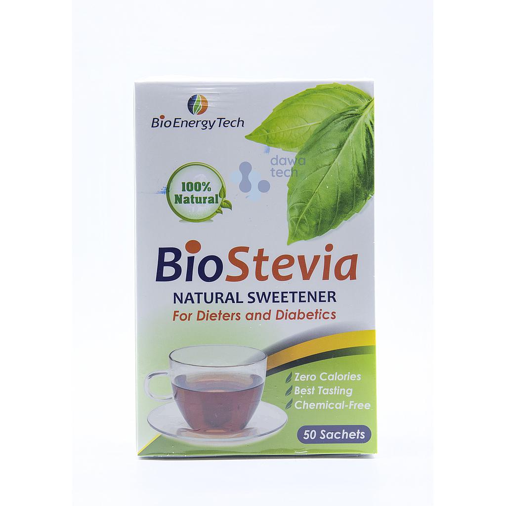 BIOENERGY BIOSTEVIA 50 SACHETS