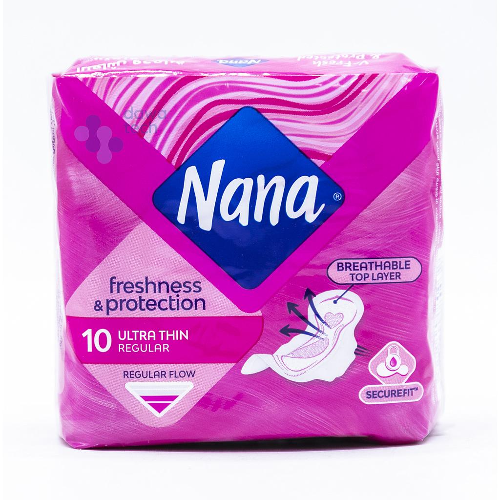 NANA REGULAR ULTRA THIN 10 PCS.