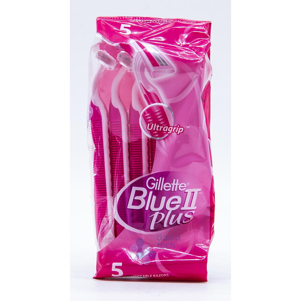 Gillette Blue Plus 5 Pcs