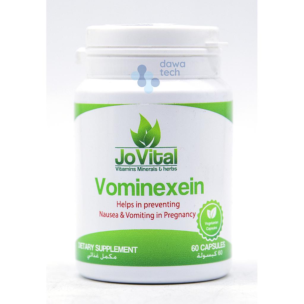 JOVITAL VOMINEXEIN 60 CAPSULES