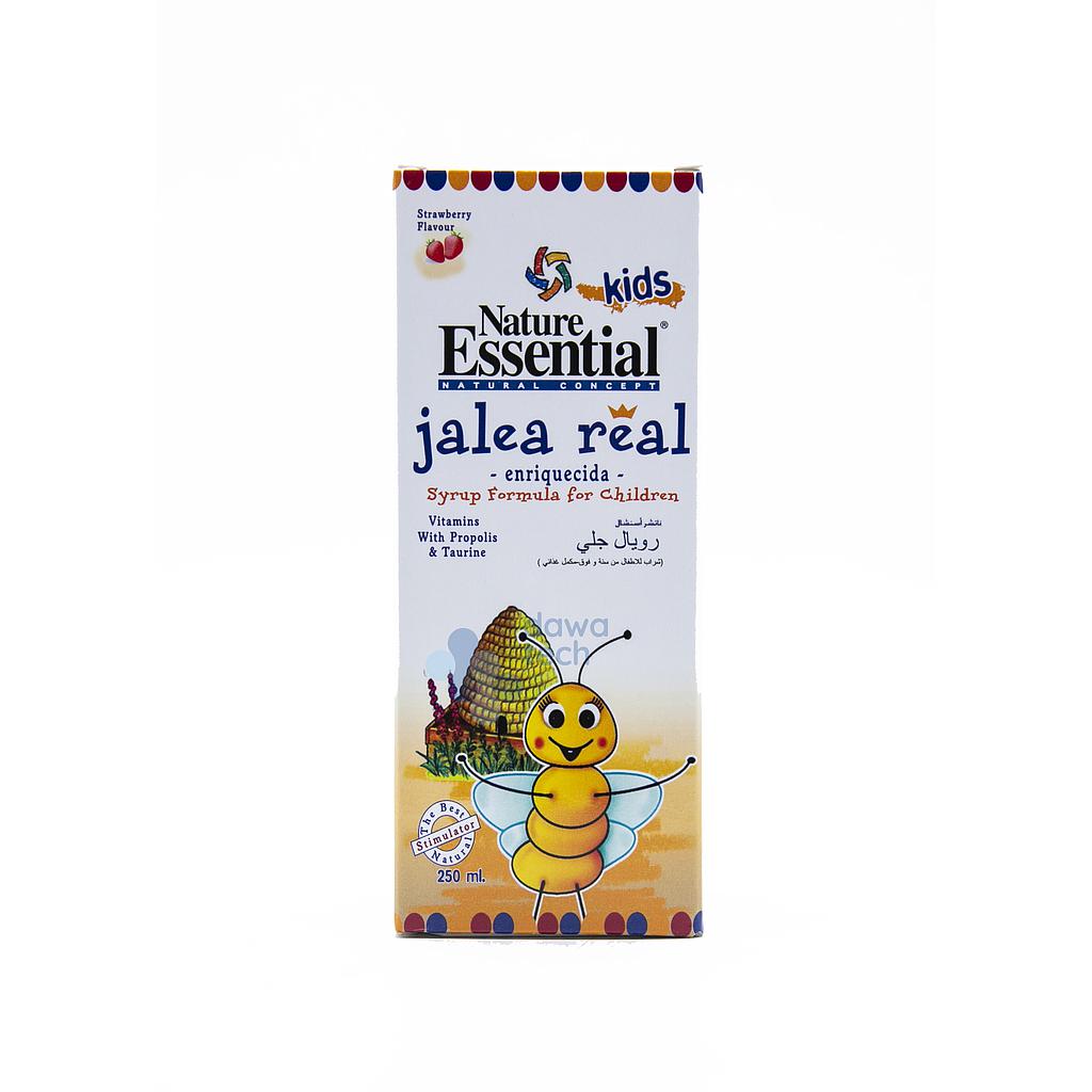 NATURE ESSENTIAL KIDS JALEA REAL SYRUP 250 ML