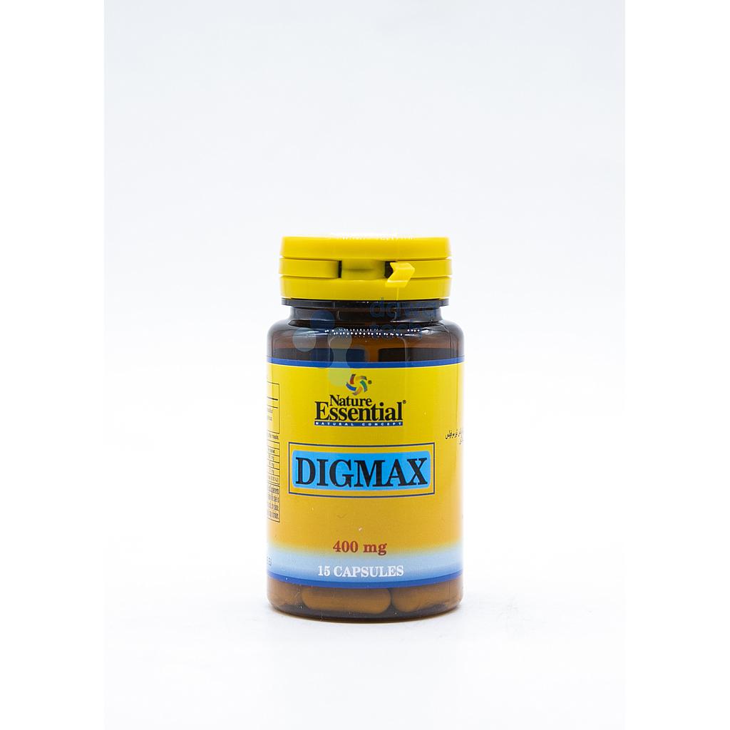 NATURE ESSENTIAL DIGMAX 400 MG 15 CAPSULES