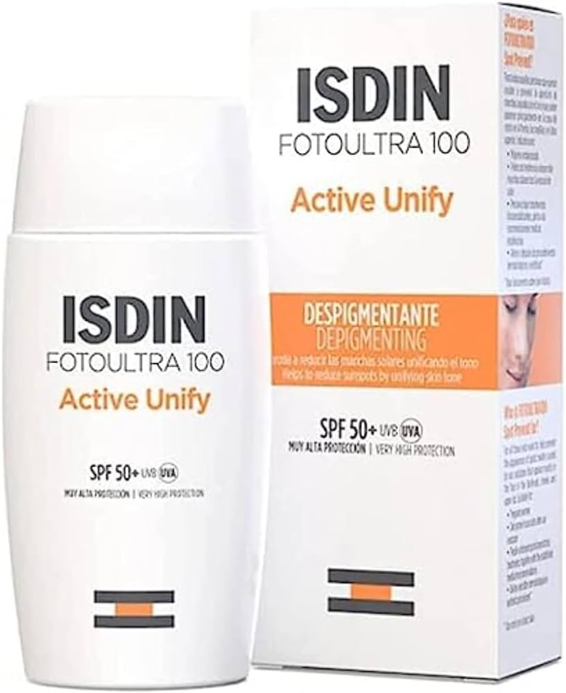 ISDIN FOTOULTRA 100 ACTIVE UNIFY DEPIGMENTING 50+ SPF 50 ML