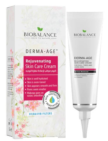 BIOBALANCE DERMA-AGE REJUVENATING SKIN CARE CREAM 55ML