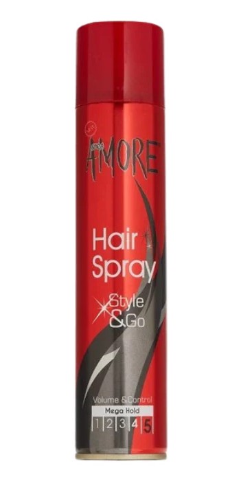 AMORE HAIRSPRAY STYLE &amp; GO 200 ML