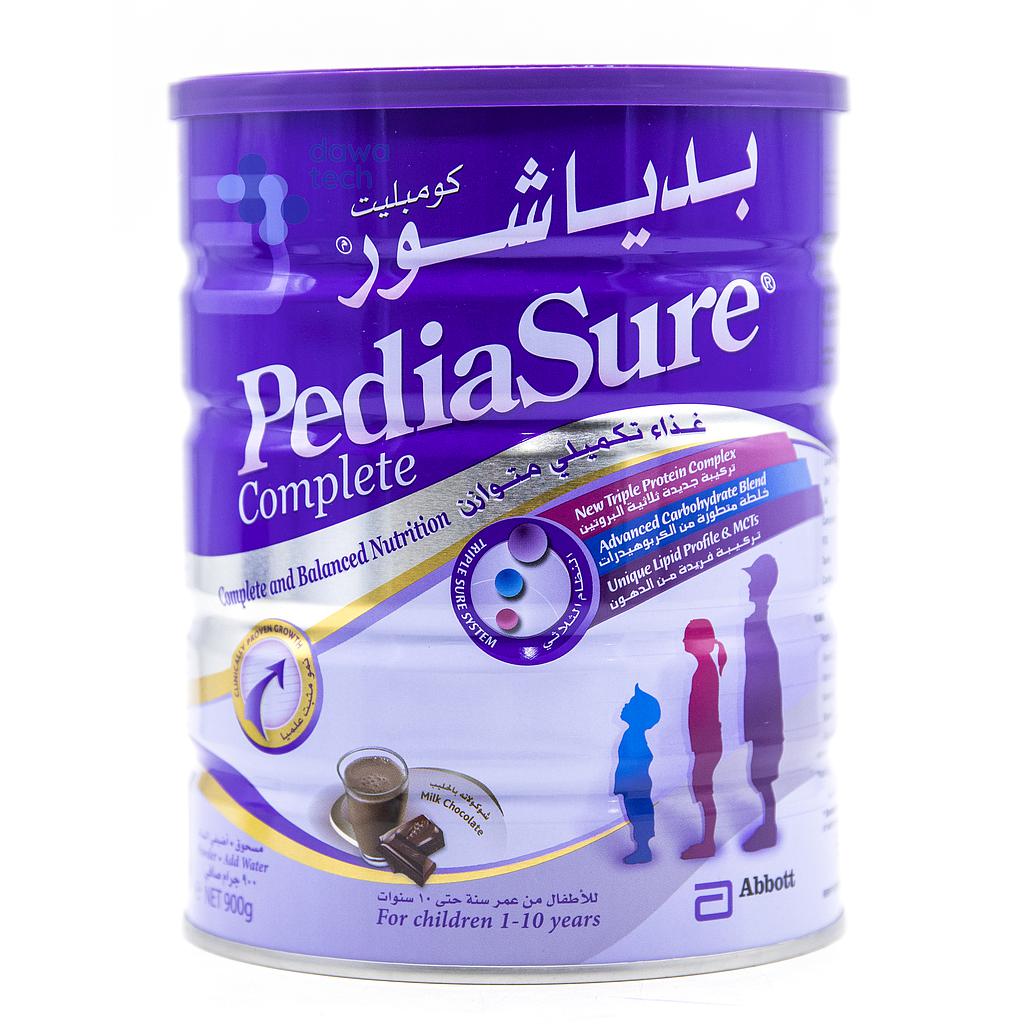 PEDIASURE CHOCOLATE (900G)