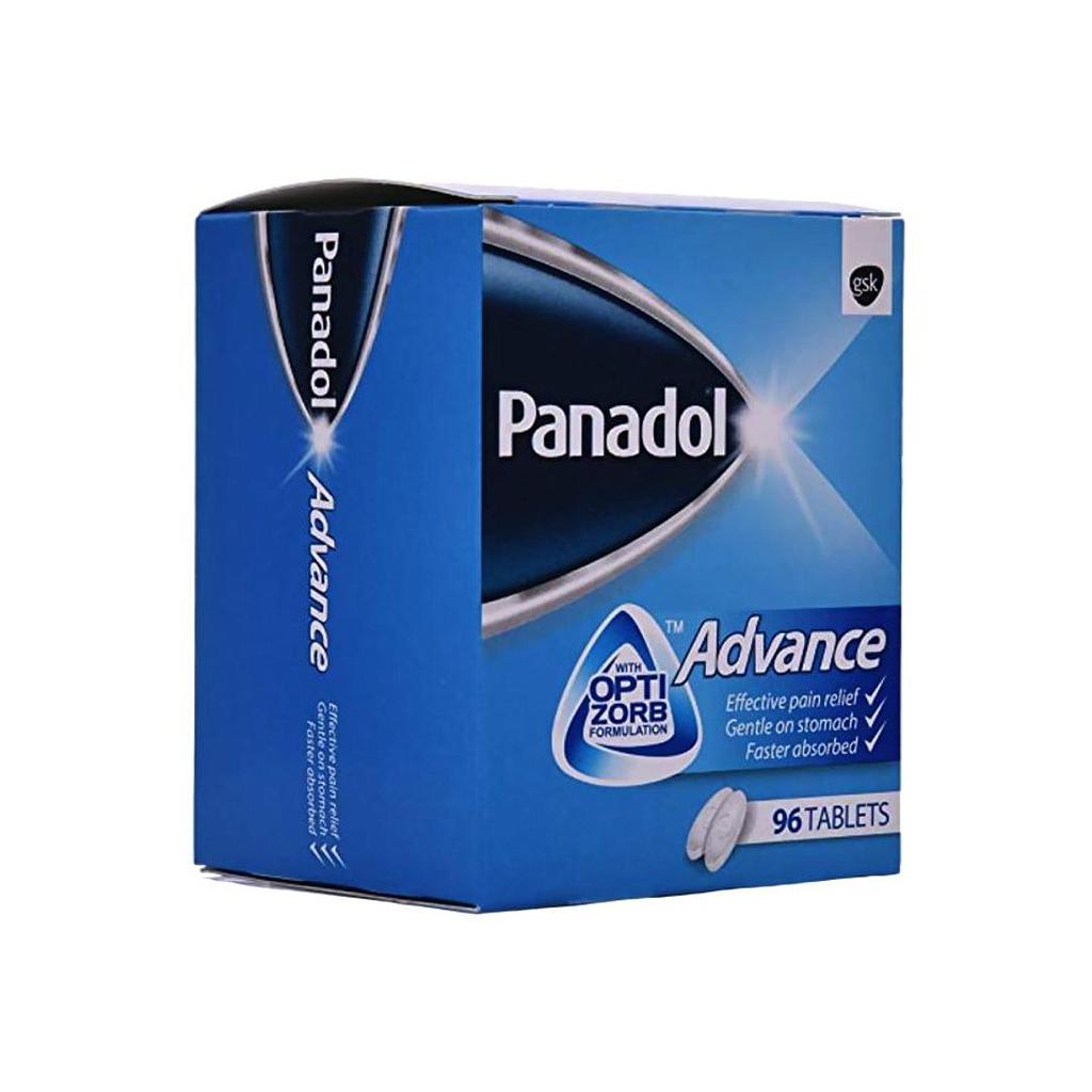 PANADOL ADVANCE 96TAB