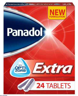 PANADOL EXTRA 24 TAB