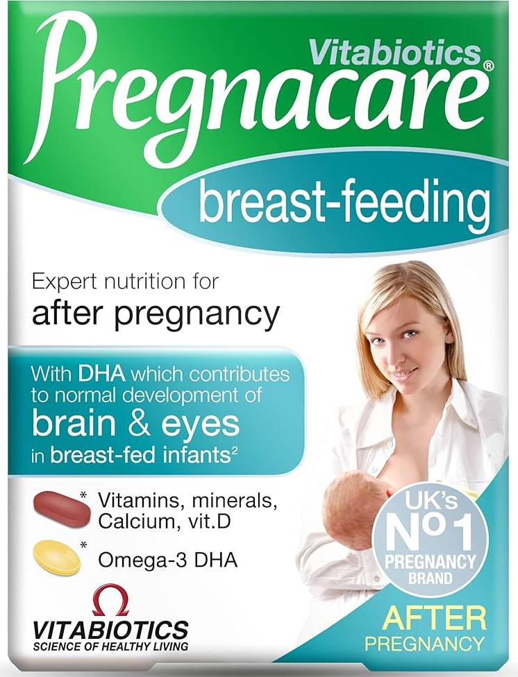 VITABIOTICS PREGNACARE BREAST-FEEDING 84 TABS/CAPS