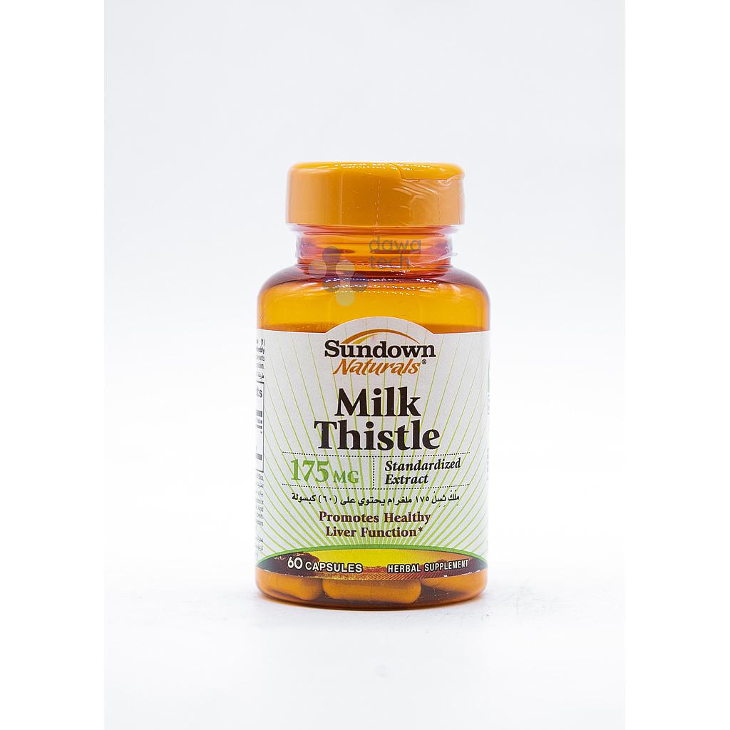SUNDOWN MILK THISTLE 175MG 60 CAP