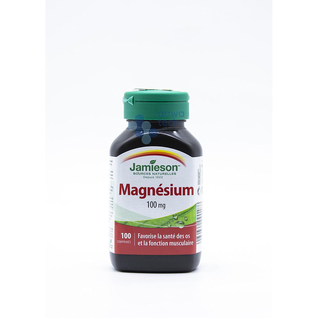JAMIESON MAGNESIUM 100MG 100 TAB